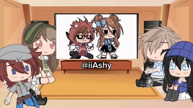 Michaels past bullies react to the aftons future||Gacha Club||FNAF||vinx1398||2/2 смотреть онлайн