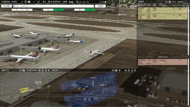 We're Back Ya'll | Tower!3D Pro Gameplay | Sky Harbor Airport | Phoenix, AZ | Air Traffic Control смотреть онлайн