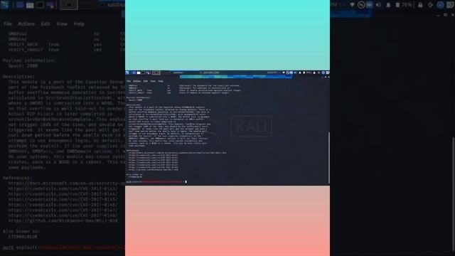 How to Hack Windows 7 64-bit Using EternalBlue Exploit - Part 2 смотреть онлайн