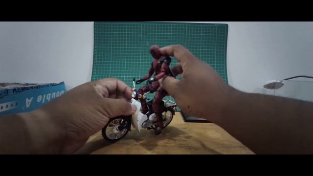 AOSHIMA 1/12 HONDA SUPER CUP DIECAST | UNBOXING & REVIEW | BAHASA MALAYSIA смотреть онлайн