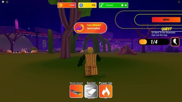 AYO! GET THIS NEW FREE ROBLOX PUMPKIN HEAD ITEM FOR HALLOWEEN! смотреть онлайн