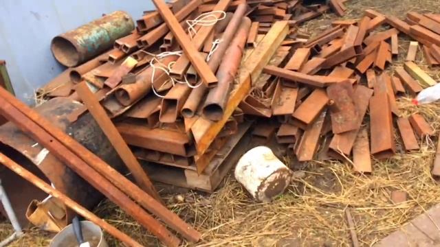 Беседка своими руками из профильной трубы/Каркас/Family в Деревне смотреть онлайн