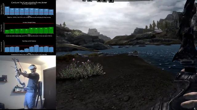 Reboot Session 81 - Steam VR Issues [Skyrim VR Livestream on Kat Walk C w/Bow Haptics смотреть онлайн