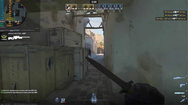CS2 on a 2017 Laptop - i7 6700hq + gtx 1060 6gb смотреть онлайн
