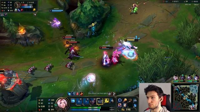 HOW TO CARRY WITH AHRI MID FULL AP DIAMOND PLAYER GUIDE S12 | Best Build & Runes | League of Legend смотреть онлайн