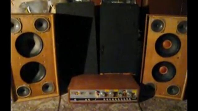 The test restored Elektronika B1-01 (acoustics) смотреть онлайн