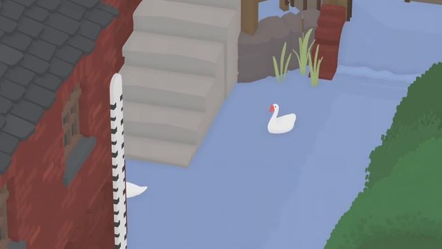 Untitled Goose Game - The Co-op Mode смотреть онлайн