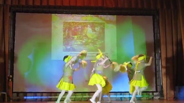 Хореографическая композиция "Бабки Ёжки" смотреть онлайн