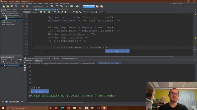 CIS 2151 - Object Oriented Programming ( Java ) - Text Processing and Wrapper Classes - Evening - смотреть онлайн