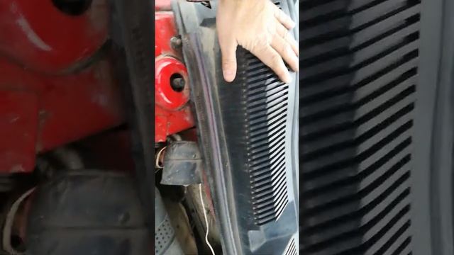 Chery M11 замена фильтра салона.