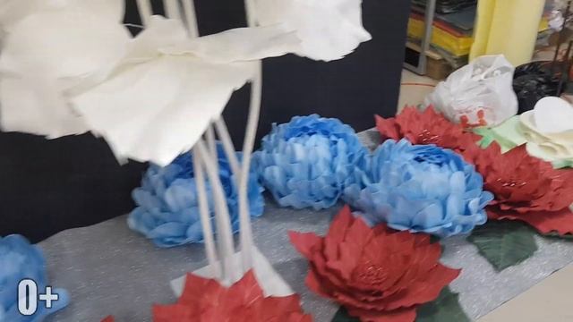 МАСТЕР-КЛАССЫ ПО ВСЕМУ МИРУ. MASTER CLASS "BIG FLOWERS FOR BUSINESS"FROM OLNEVA DECOR WORLDWIDE смотреть онлайн