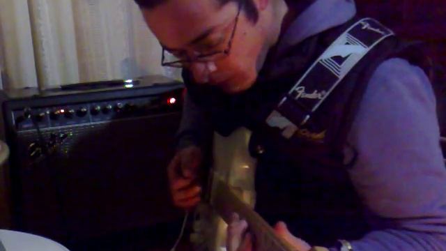 Little Wing- Fender Super Champ XD, Squier Deluxe Strat, Zoom G7.1ut смотреть онлайн