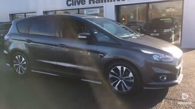 (SOLD) Clive Hamilton Motors 2019 Ford S-Max ST-Line смотреть онлайн