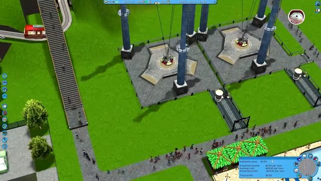RollerCoaster Tycoon 3 Platinum(Soaked, Wild), Career mode Soaked Lvl 6 World of the Sea смотреть онлайн