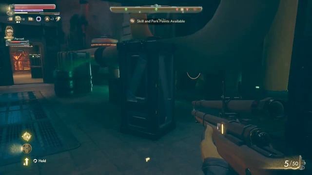 The Outer Worlds Get to Reprogram Terminal Use Chester Password Reprogram Robots смотреть онлайн