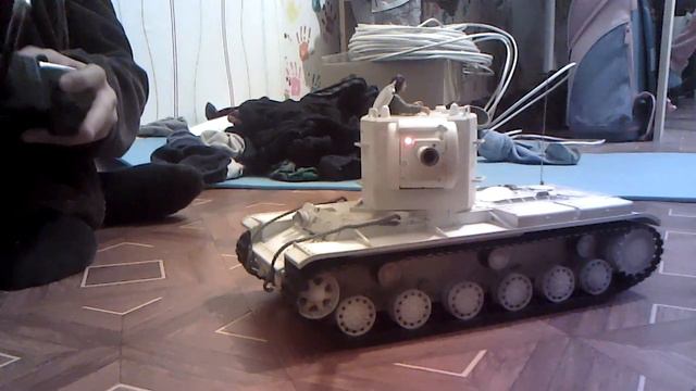 Испытания КВ-2 вмятина в планшете