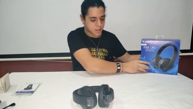 !!UNBOXING!! Cascos NEW GOLD PS4 + Test del Micrófono!! смотреть онлайн