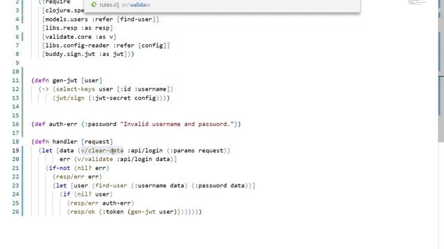 09 SQL TIMESTAMP - REST API in Clojure смотреть онлайн