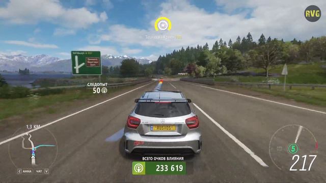 Forza Horizon 4 - прохождение - Мерседес А45 - Глава 4 смотреть онлайн