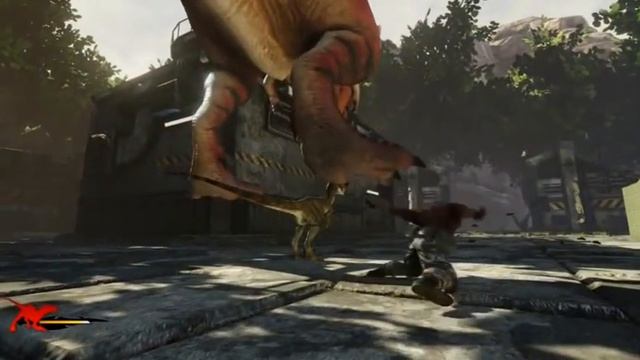 Primal Carnage alpha testing 1 смотреть онлайн