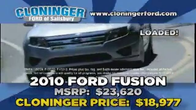 Cloninger Ford - CLGF-006-T - Spring Sales Event-May.wmv смотреть онлайн