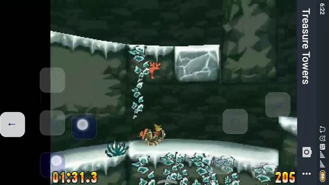 Treasure Towers - Java Games Emulator For Android Gameplay смотреть онлайн