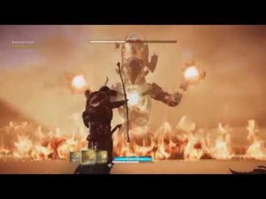 Прохождение испытания богов: Сехмет на харде в Assassin’s Creed Origins