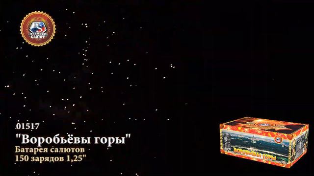 01517 "Воробьевы горы". Батарея салютов. 2022 смотреть онлайн