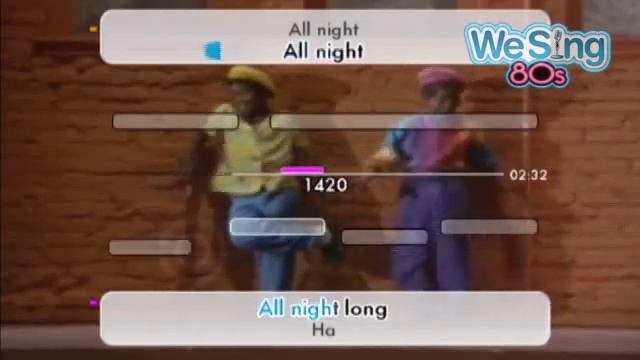 We Sing 80s - Lionel Ritchie Gameplay video смотреть онлайн