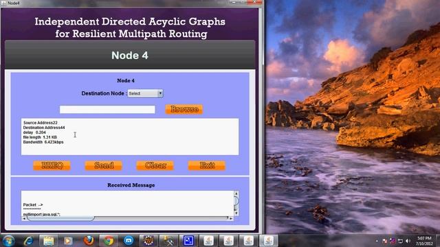 Independent Directed Acyclic Graphs For Resilient Multipath Routing in Java смотреть онлайн