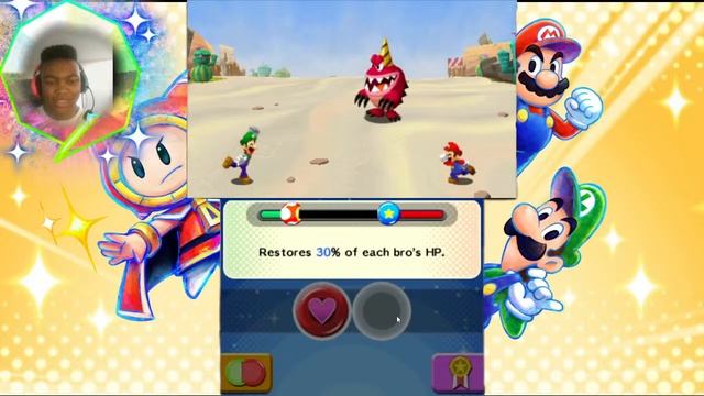 LIVE MARIO & LUIGI: DREAM TEAM - PART 3 смотреть онлайн