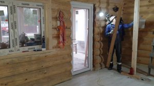 ОТДЕЛКА БРЕВЕНЧАТОЙ БАНИ