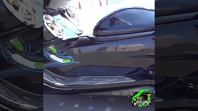 тюнинг скутеров в Японии смотреть онлайн