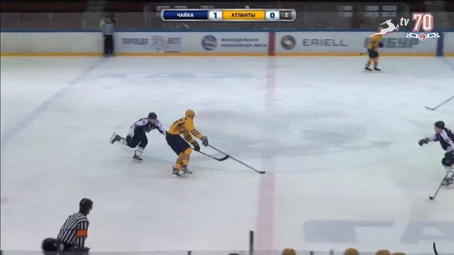 Чайка Нижний Новгород - Атланты Московская область. 2-й матч смотреть онлайн