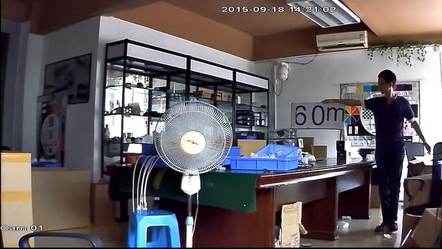 Skyline TVI-CVI-AHD-CVBS 4-in-1 Camera 1.0MP demo for day(8901+H42) смотреть онлайн