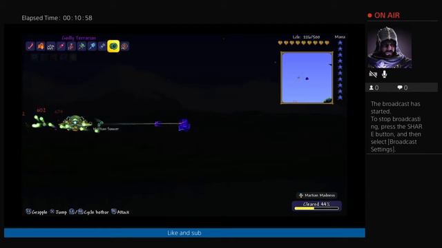 Terraria gameplay free moonlord bags and MERRY Christmas смотреть онлайн