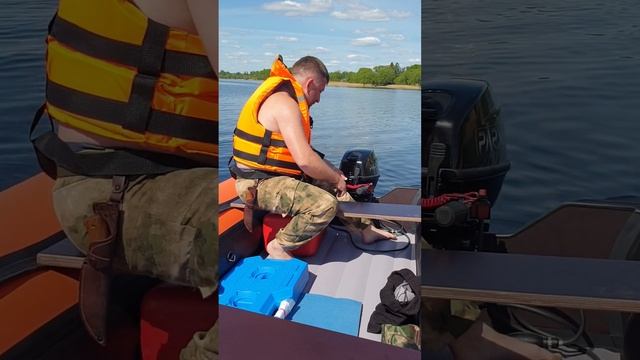 Обкатка и запуск мотора 