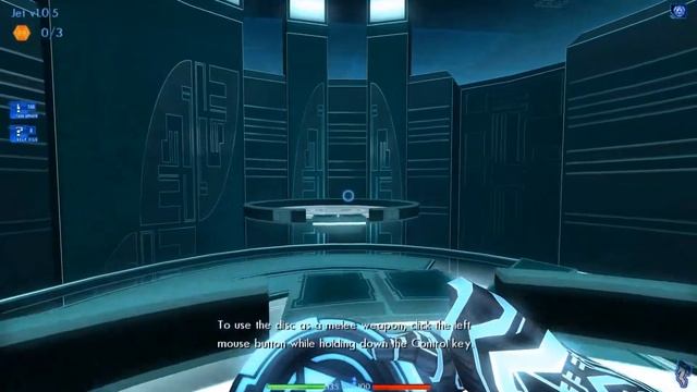 Tron 2.0 Playthrough Part 2 - (Combat Training Arena) 1080p / High Quality / AA смотреть онлайн