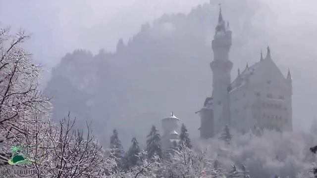 Новогодние туры в Германию Волшебная зима в Баварии Горнолыжный курорт Гармиш Партенкирхен смотреть онлайн
