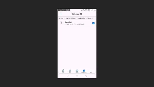Huawei EMUI Dark Theme смотреть онлайн