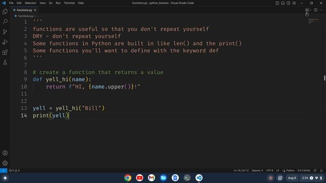 Unlock the Secret Power of Python Functions Beginners Guide!!! смотреть онлайн