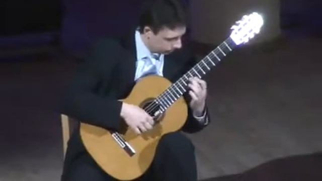 Agustin Barrios. Sueno En La Floresta. By Dmitry Nilov.