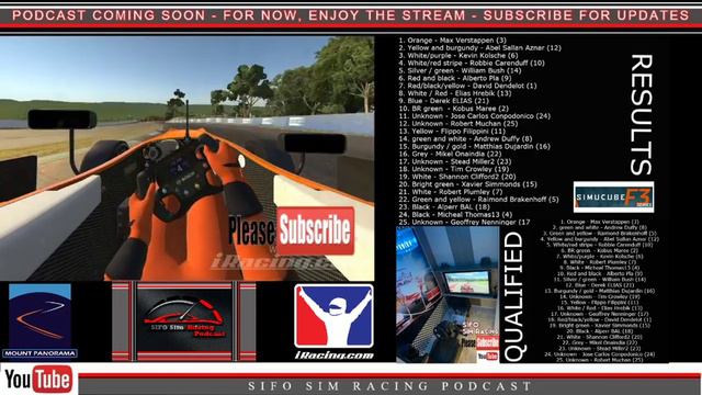 iRacing Max Verstappen in the F3 Simucube Series at Mount Panorama (Bathurst)! смотреть онлайн