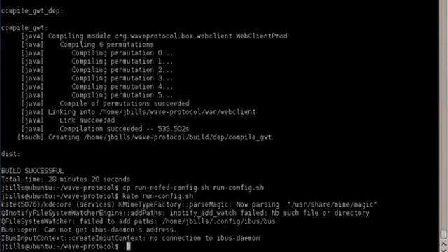 How to setup a wave in a box server смотреть онлайн