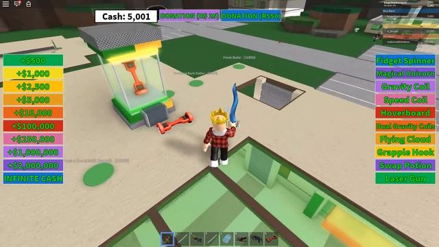 САМЫЙ КРУТОЙ В МИРЕ БАНК! ROBLOX TYCOON смотреть онлайн