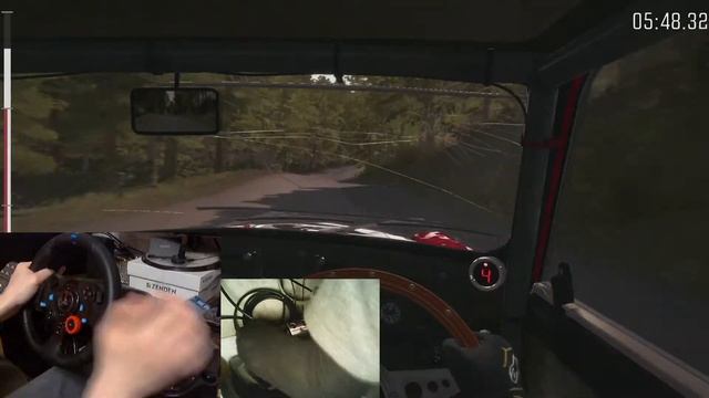 DiRT Rally на КПП со сцеплением и рулём Logitech G29 - реальный автосим без права на ошибку! смотреть онлайн