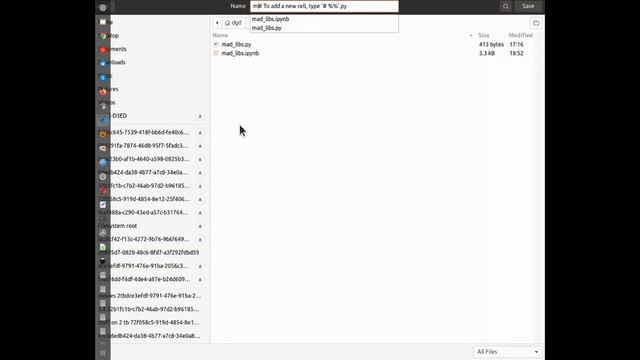 VS Code export your jupyter notebook as .py and save as does not work Jan 10, 2021 6:56 PM смотреть онлайн