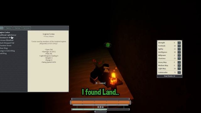 The Ultimate Mudskipper Progression - Deepwoken