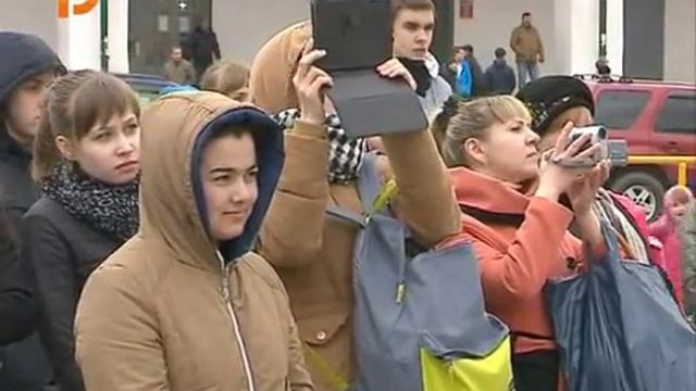 Студвесна на Сусанинской площади в Костроме смотреть онлайн