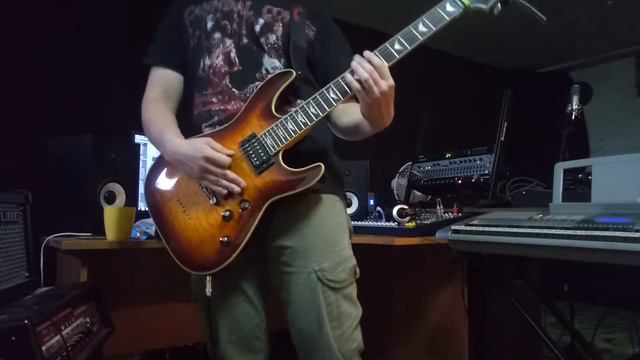 XXXTentacion - Look at me! Guitar cover смотреть онлайн